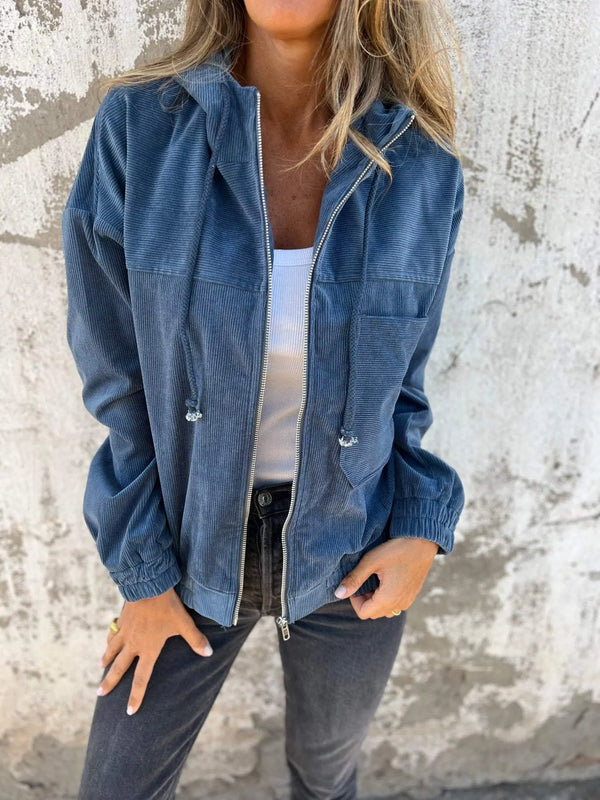 Veste Douillette Automne Chic