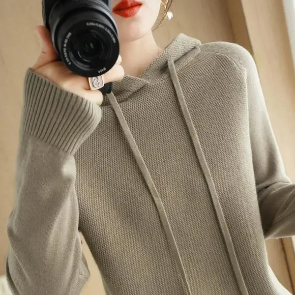 Pull Chaud Femme Hiver Douillet