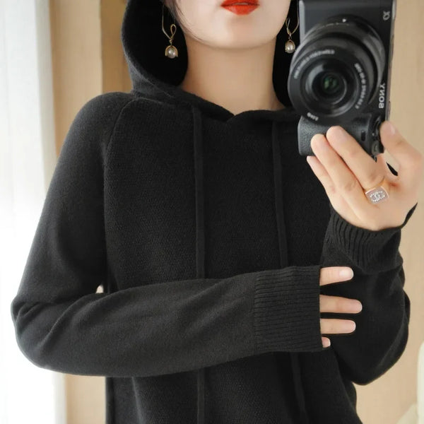 Pull Chaud Femme Hiver Douillet