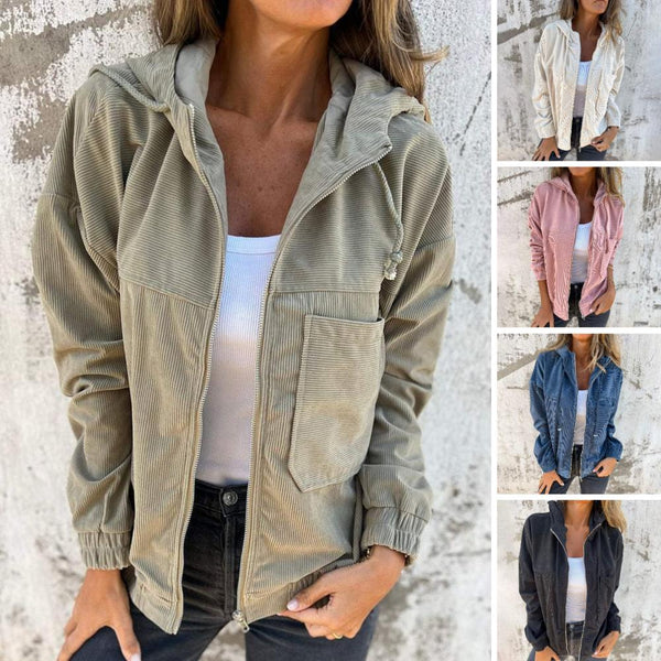 Veste Douillette Automne Chic
