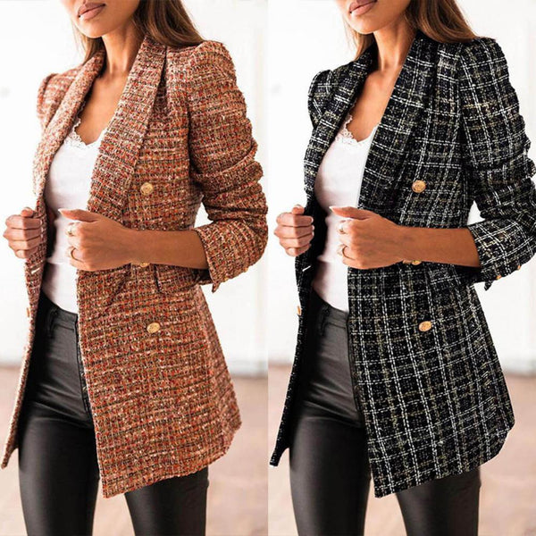 Manteau Élégant Automne Femme