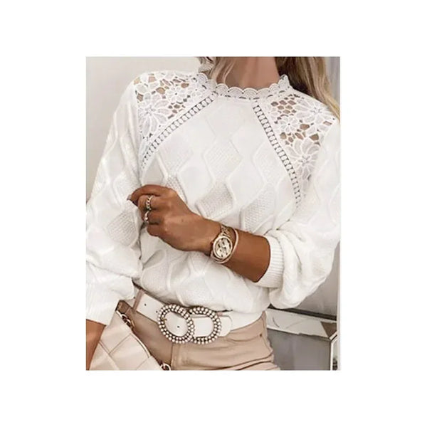 Pull en Dentelle Douillet