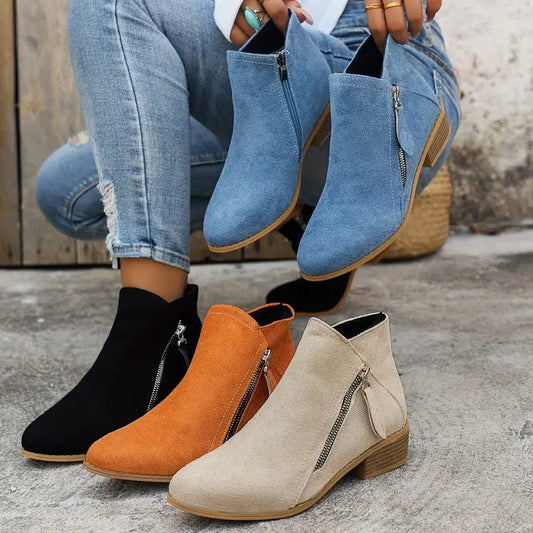 Bottines Confort Nova